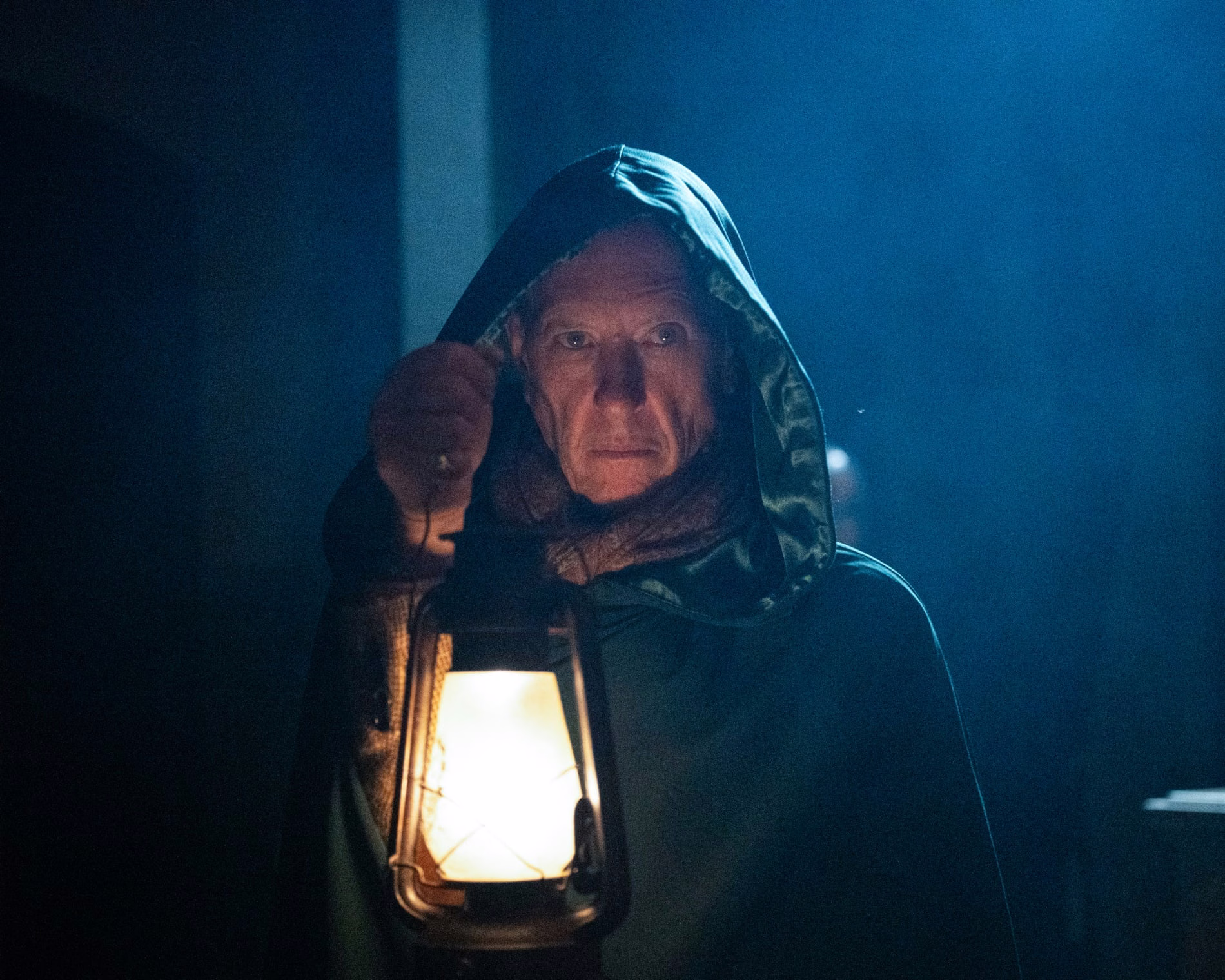 Richard E Grant admits mistake in revealing traitor role on TV show