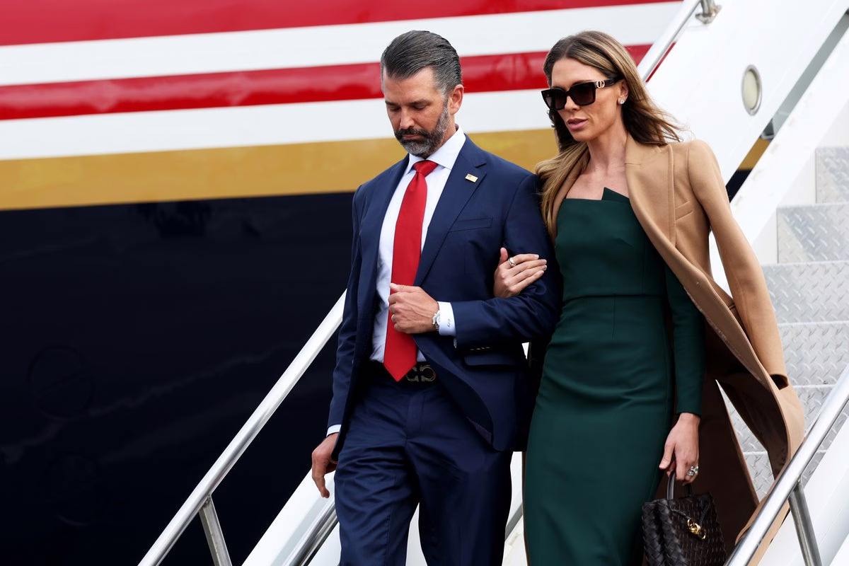 Russian official questions why Trump Jr. paid back wedding expenses