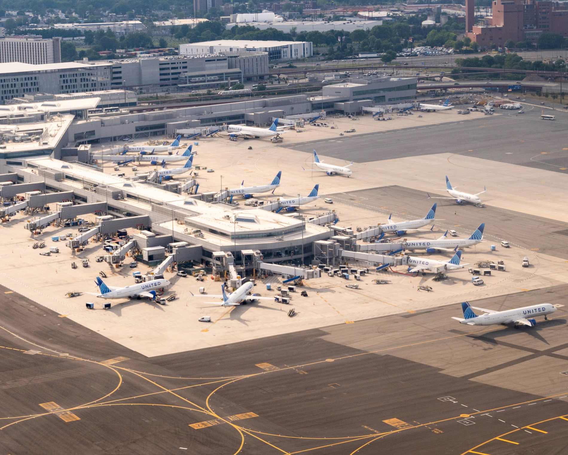 US airports ground stop after radio issue as security concerns raised