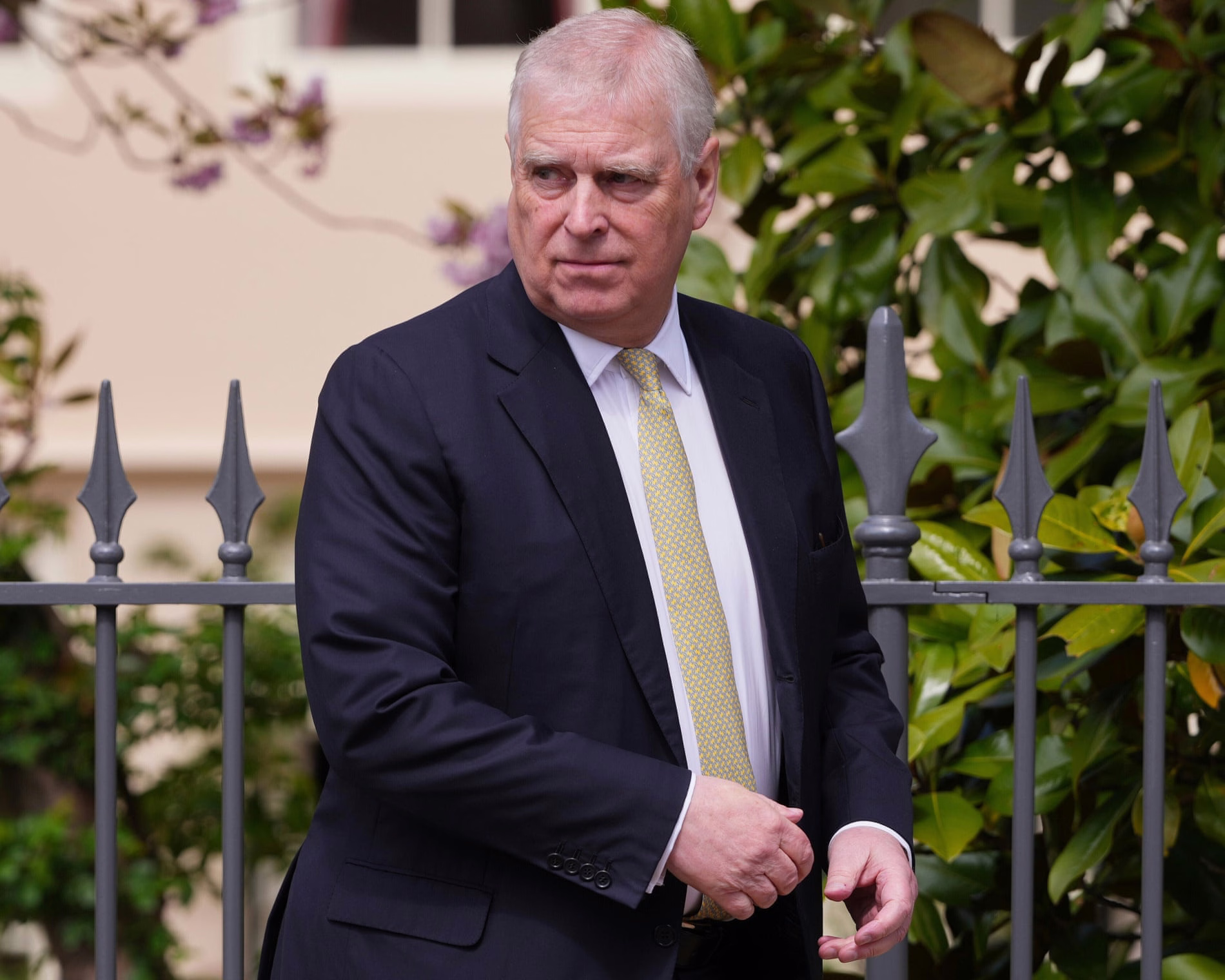 Andrew Mountbatten-Windsor receives £302,000 for early Royal Lodge lease end