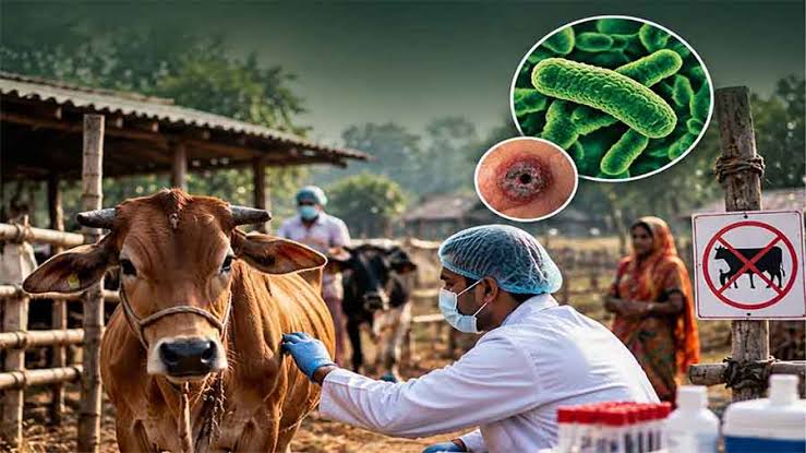 গরু-ছাগল থেকে অ্যানথ্রাক্স সংক্রমণ, বাড়াচ্ছে ঝুঁকি