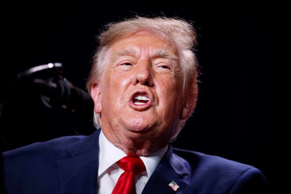 Trump: Wife calls him 'sir' amid claims about Talarico's diet