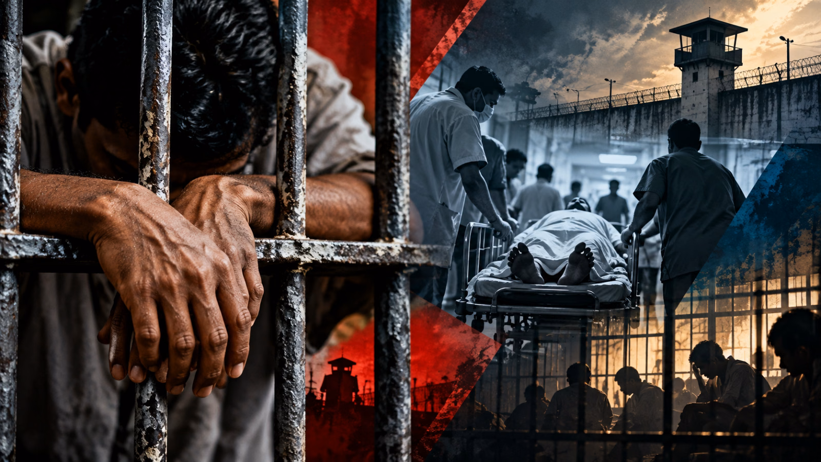 কারাগারে চিকিৎসা: ৫ বছরে হাসপাতালে যাওয়ার পথেই মৃত্যু ১২৩৫