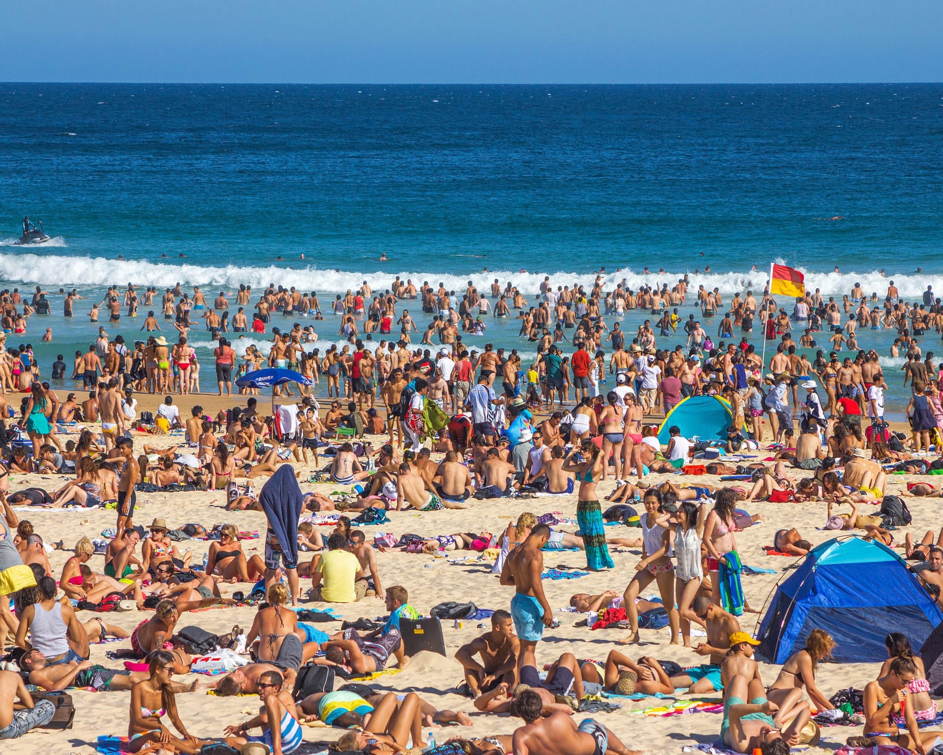 Australia's leaders aim to reverse migration for first time, experts warn of economic risks.