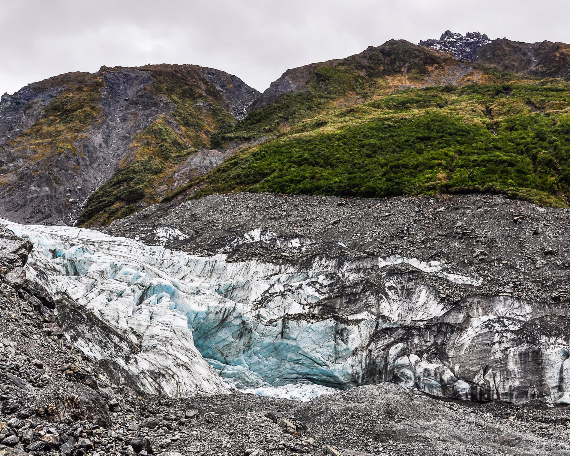 New Zealand’s greenhouse gas levels hit record, warning of glacier loss and extreme weather