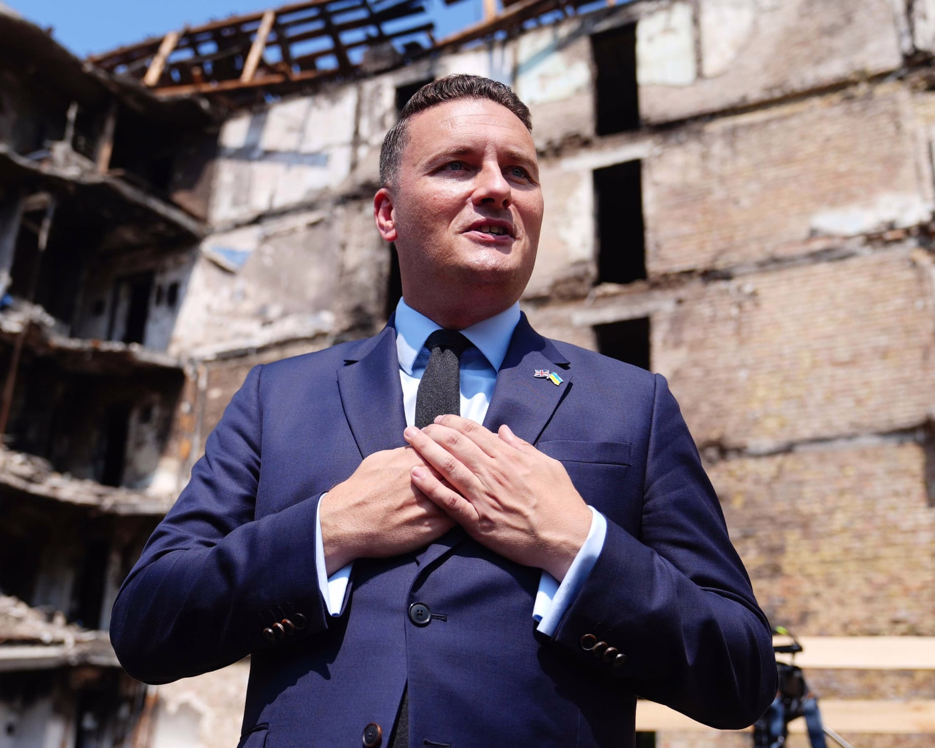 Britain backs Zelenskyy amid Trump's call for new Ukrainian leader
