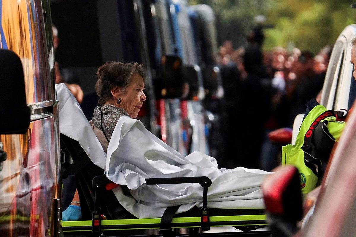 Thousands protest in Spain after 87-year-old woman dies from eviction-related hospitalization
