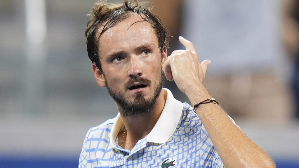 Medvedev Disqualified for Hitting Spectator, Ends Tournament Run