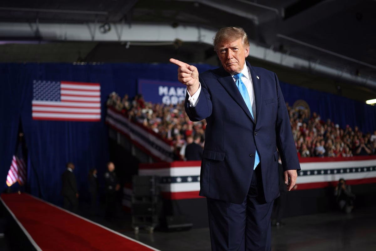 Trump's Comments on Iran Targeting Cities Spark Outrage