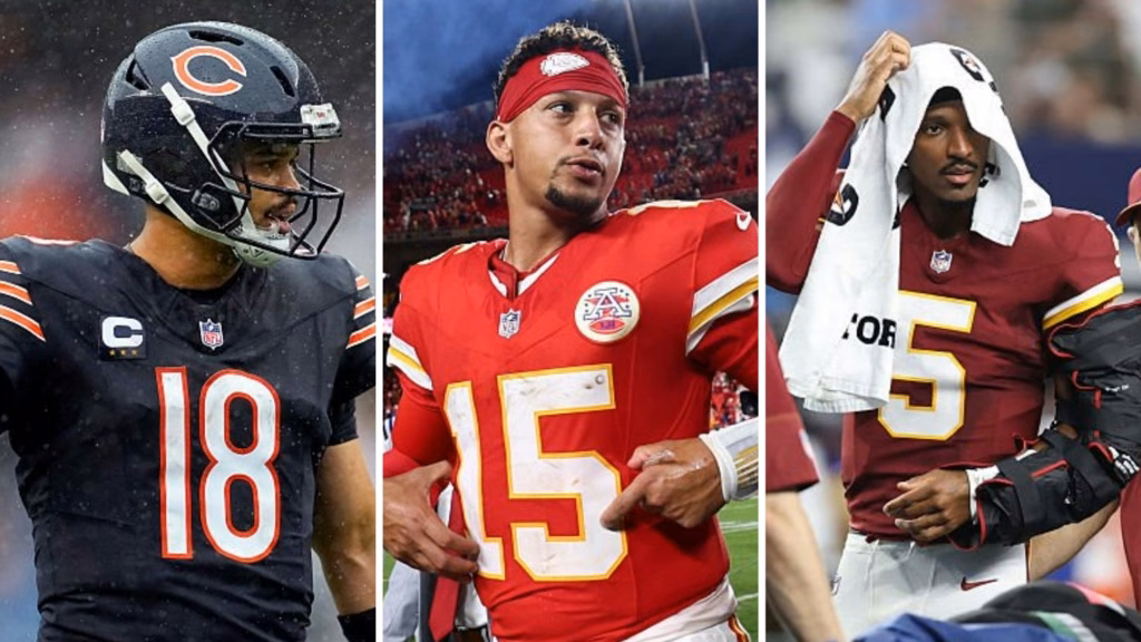 Chiefs rebound after injury setbacks, QBs miss time in NFL Week 2