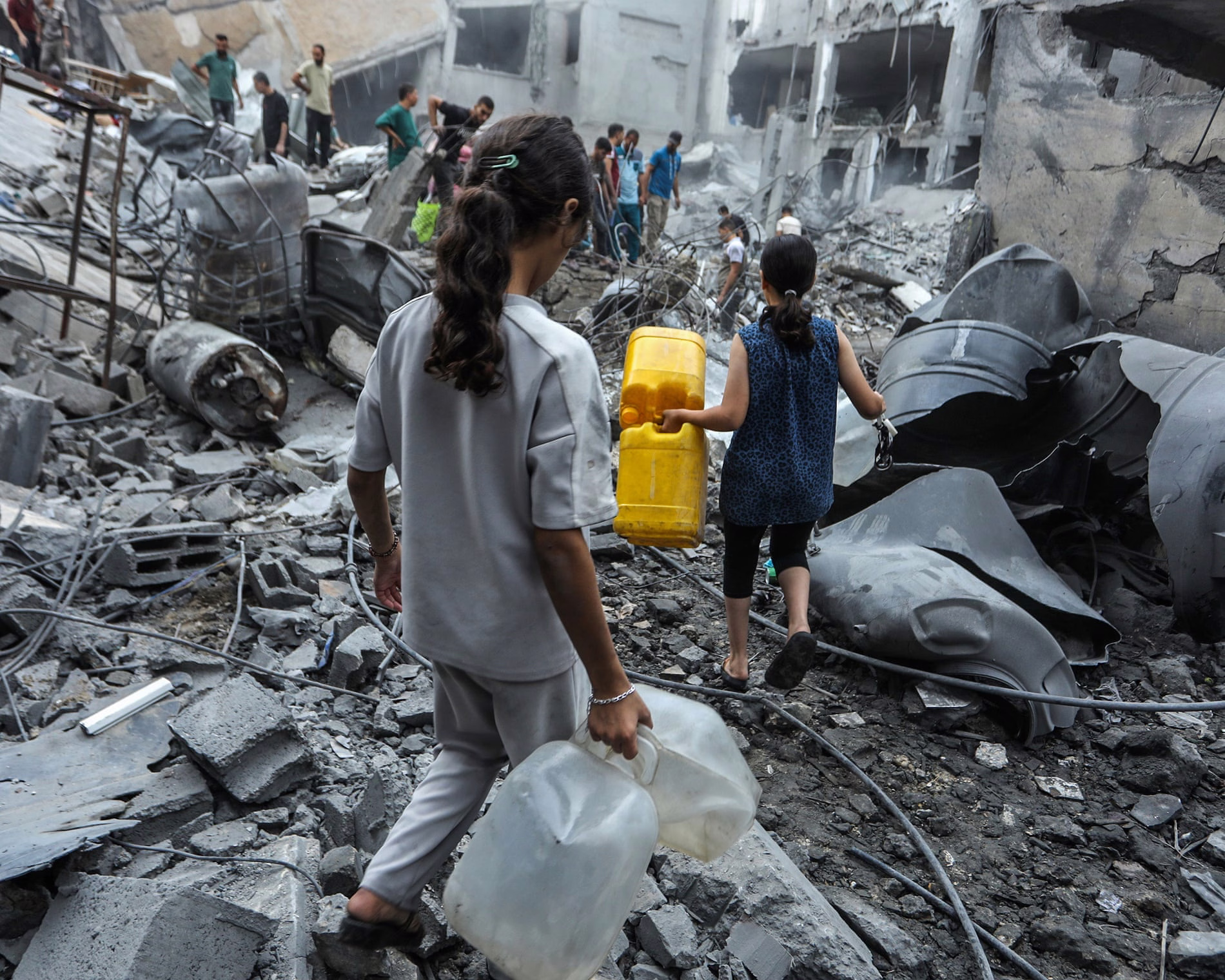 UK resettlement programme for Gaza refugees limited to Jordan and Lebanon