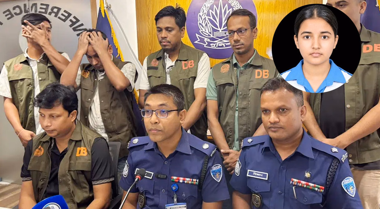 ধর্ষণের পর শ্বাসরোধ করে হত্যা করা হয় তাজমিনকে: পুলিশ