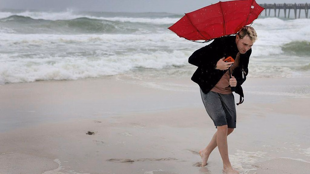 Hurricane Isaias hits Florida as Category 2 storm with life-threatening surge warnings