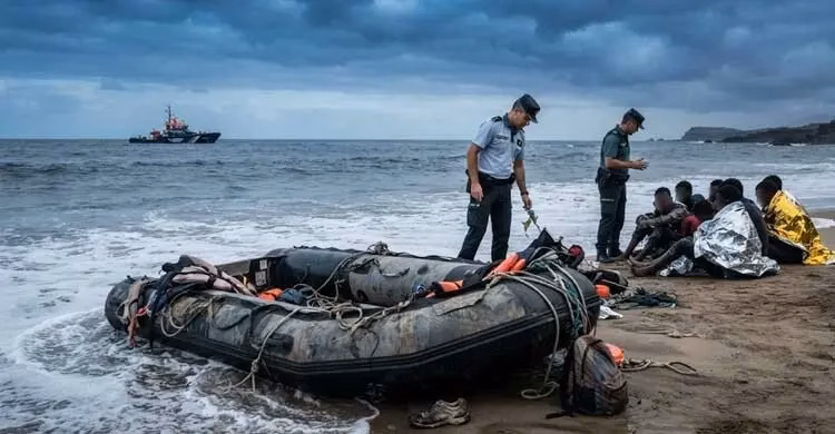 ইউরোপের পথে পা, স্বপ্ন ফেরে ঋণ-নির্যাতন আর শোক হয়ে