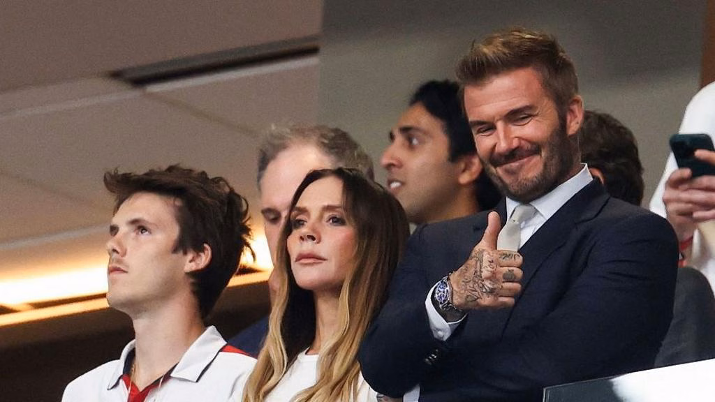 Beckham's business earns £38.5m from World Cup ads