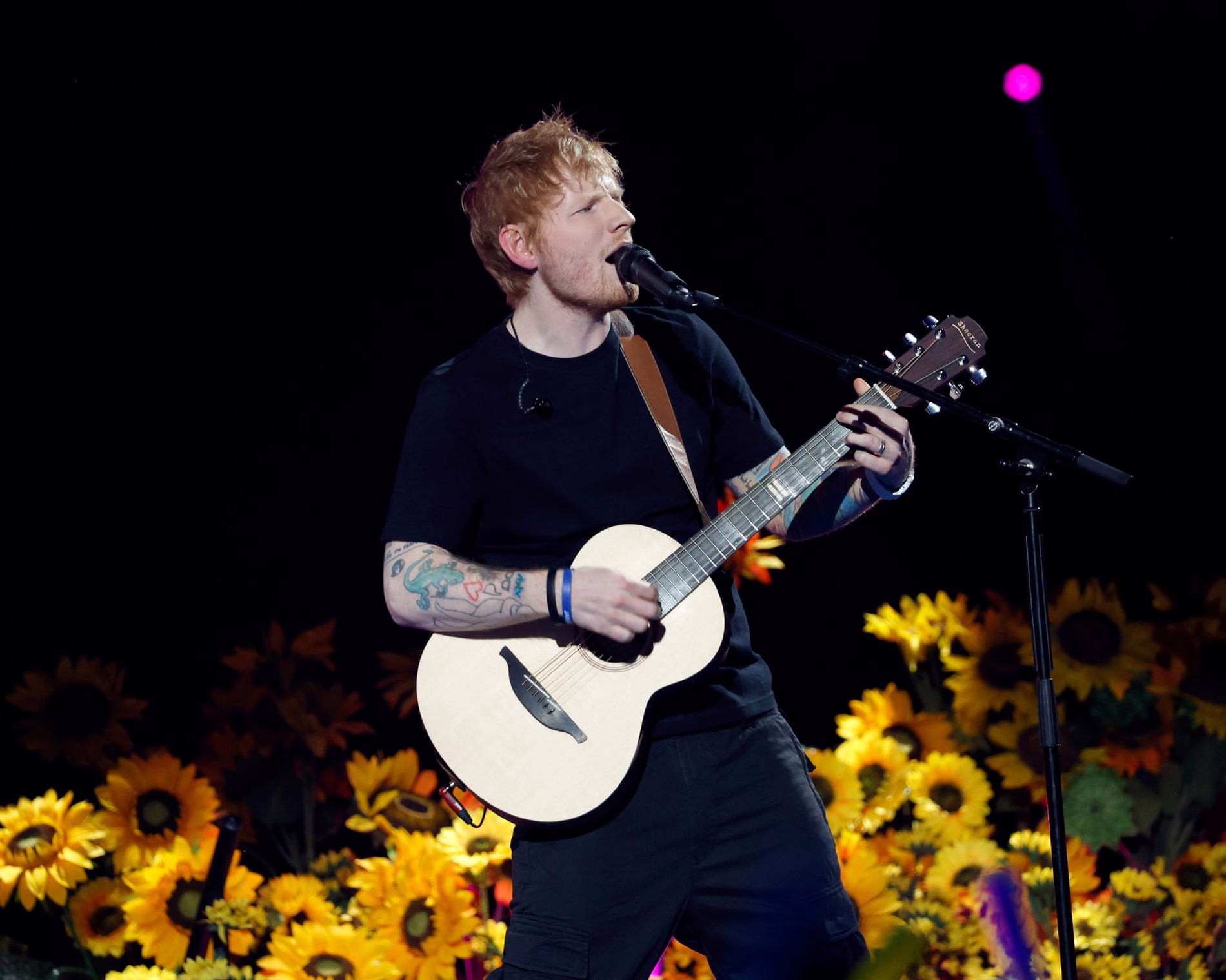 Ed Sheeran Concerts Canceled in Massachusetts Due to Severe Weather